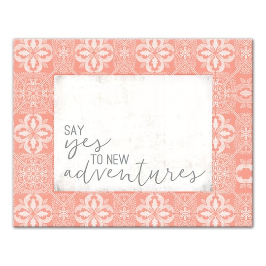 Say Yes To Adventures 14" x 11" Canvas Wall Art